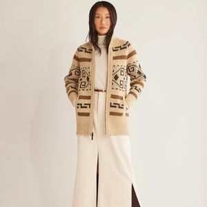 Pendleton Westerly Cardigan Women XXS